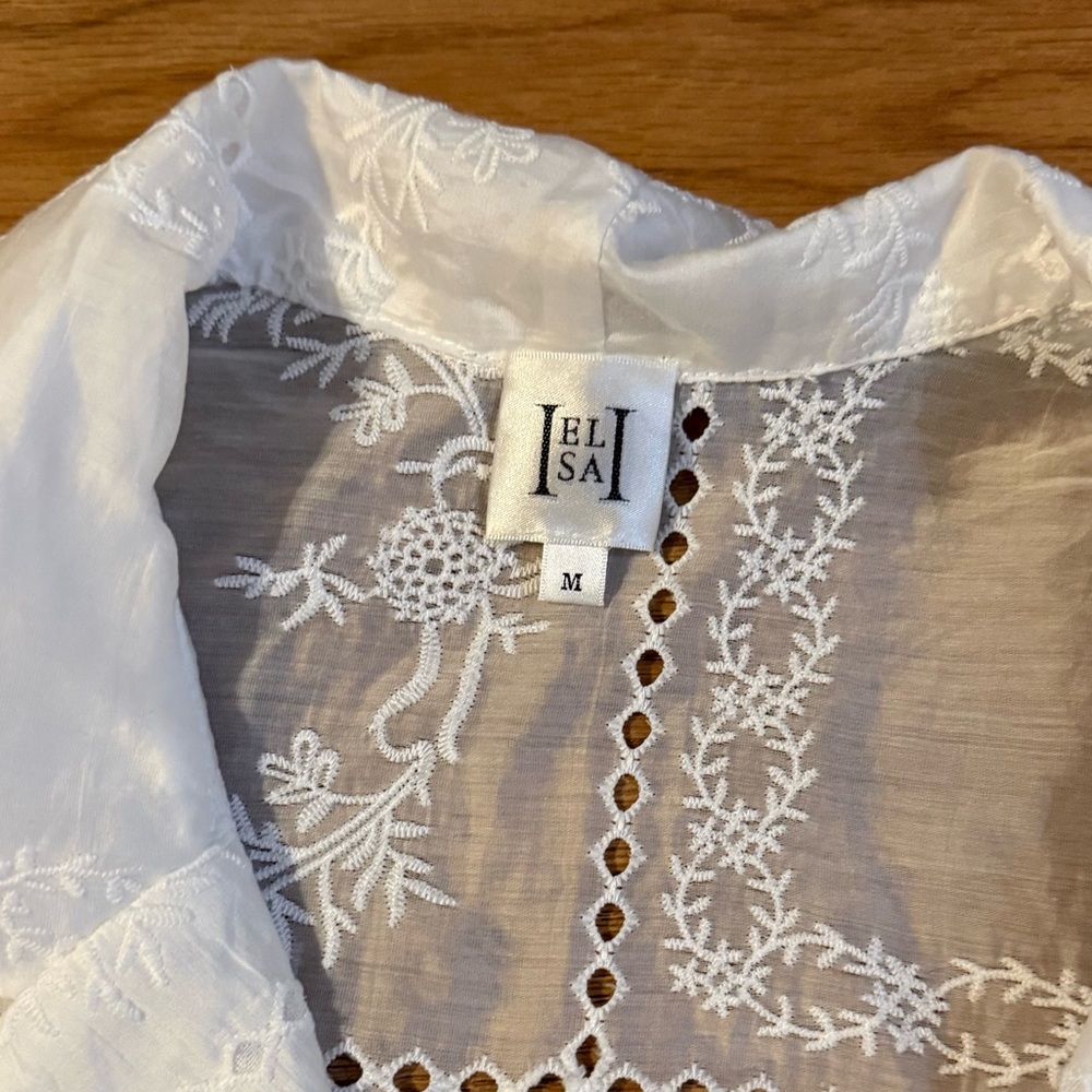 HELSA Handkerchief Camp Shirt M - Picture 4 of 5